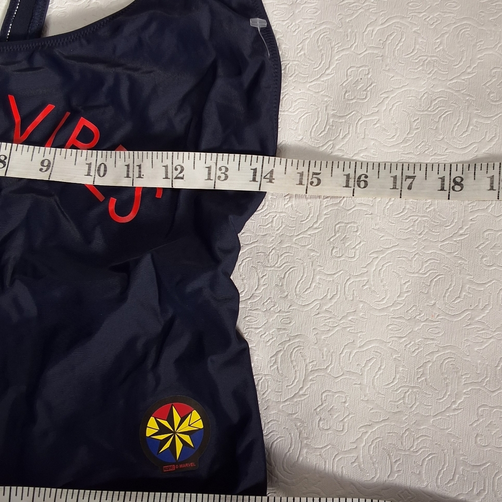 New without Aerie x Marvin hero vibes one piece swimsuit size M - Picture 6 of 10
